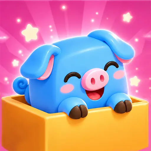 挪下猪ICON