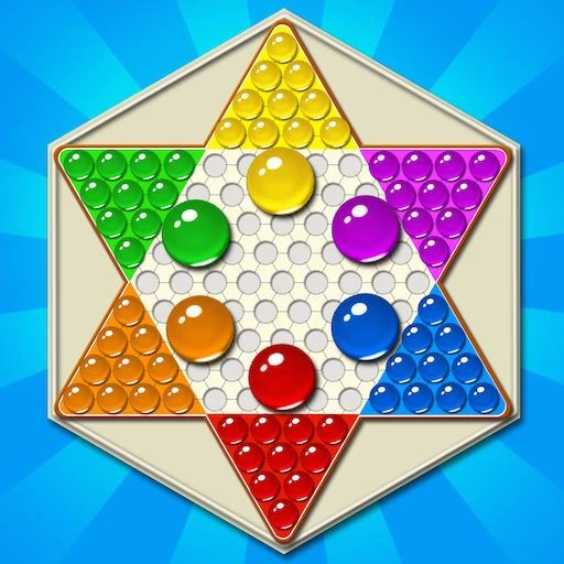 欢乐水晶跳棋游戏ICON