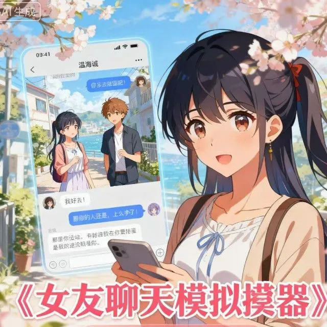 女友聊天模拟器ICON