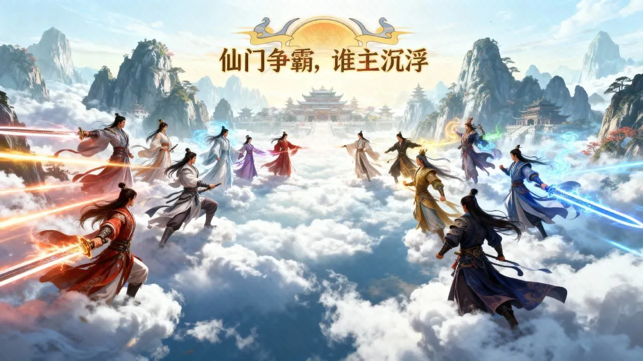 小小宗门养成记_4