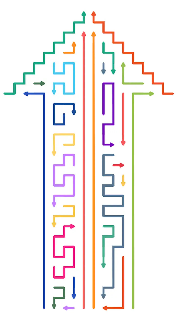疯狂箭头消除游戏_1