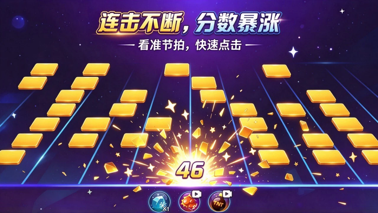 音乐节奏手速挑战_5