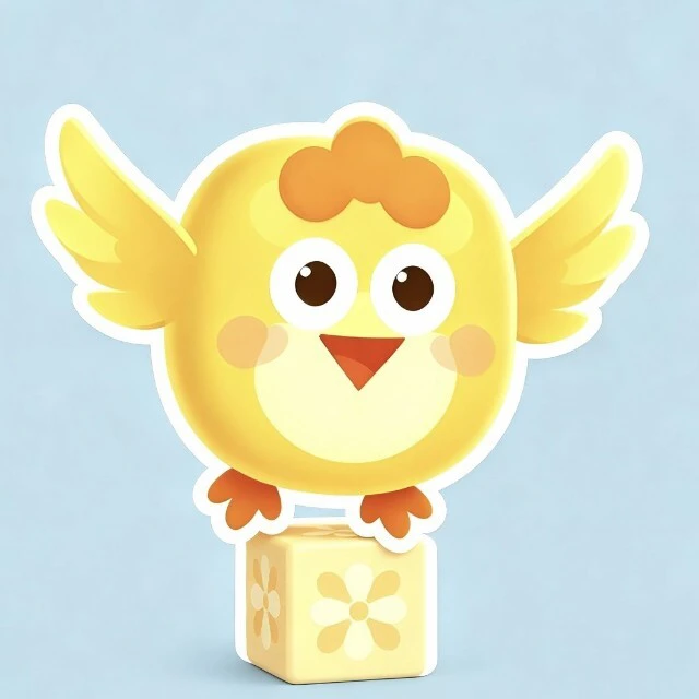弹跳方块ICON