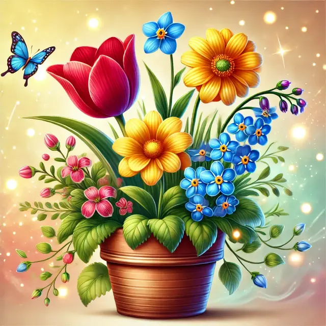 开心花朵物语ICON