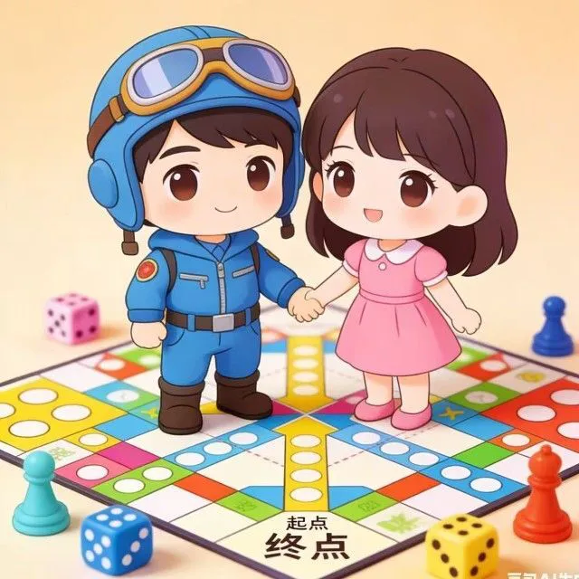 成人飞行棋情侣游戏ICON