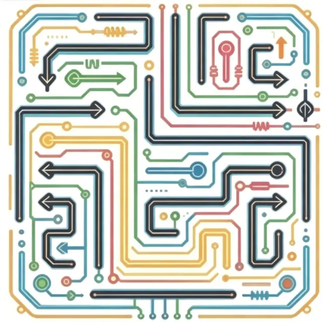 画个箭头箭了又箭ICON