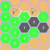六角挖宝ICON