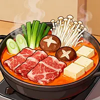 吃了个寿喜烧ICON