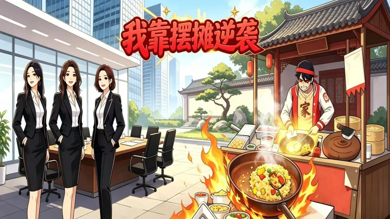 我靠摆摊逆袭_4