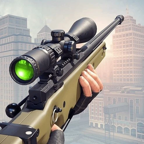 迷你枪战射击小游戏ICON