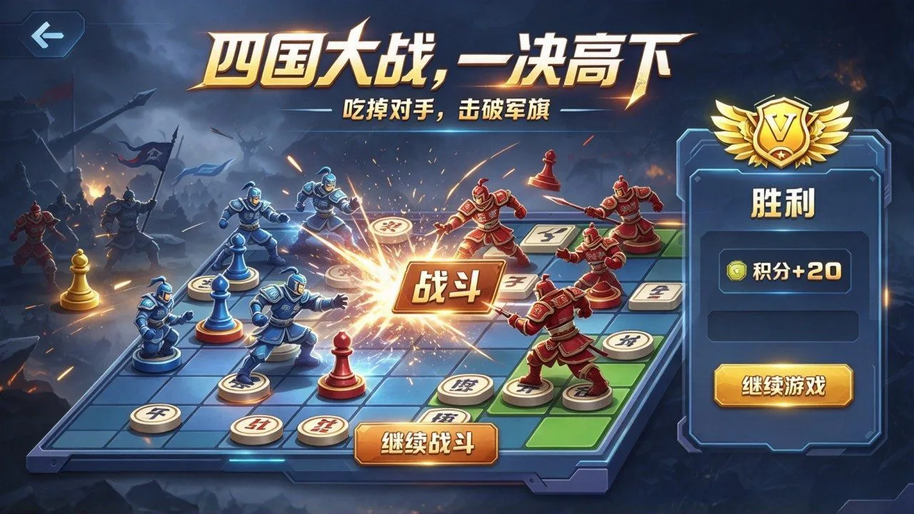 四人军棋对决_6