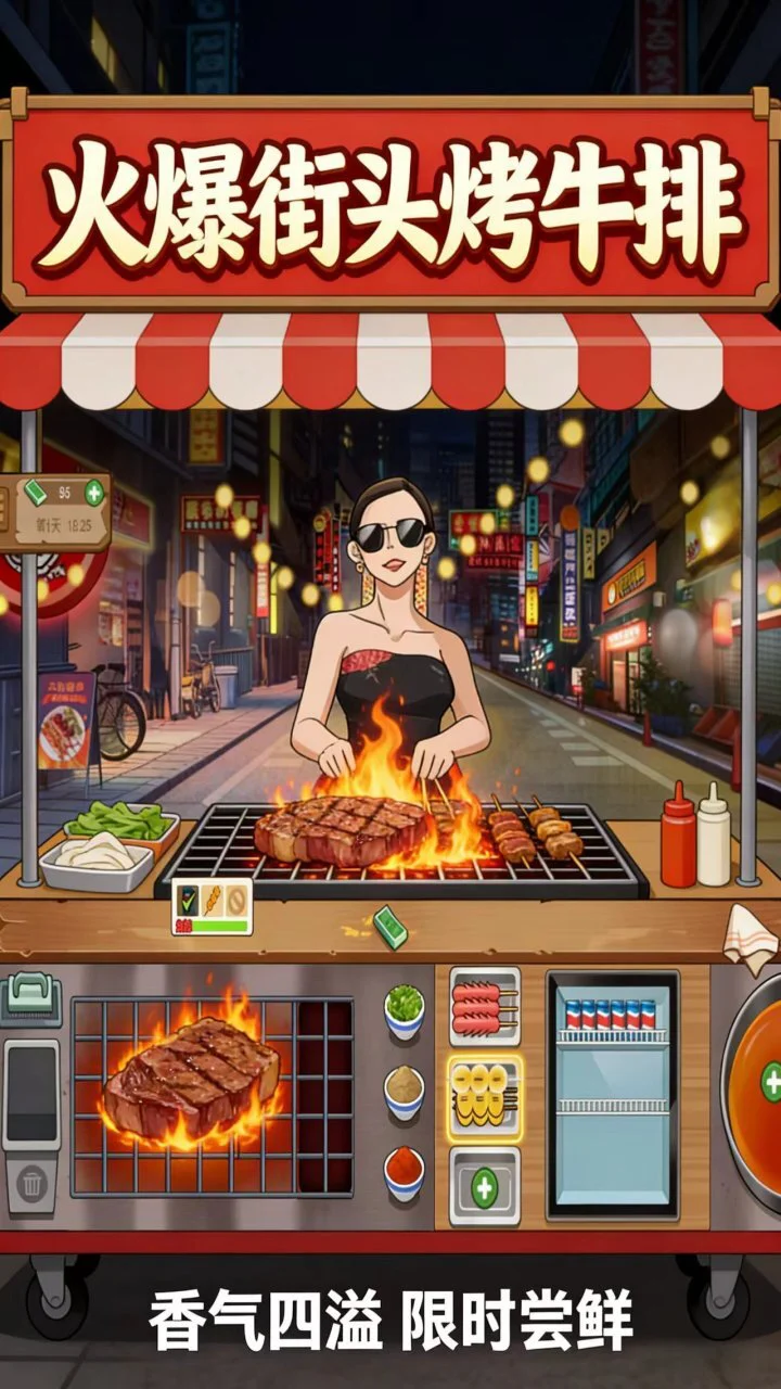 我的街头美食摊_3