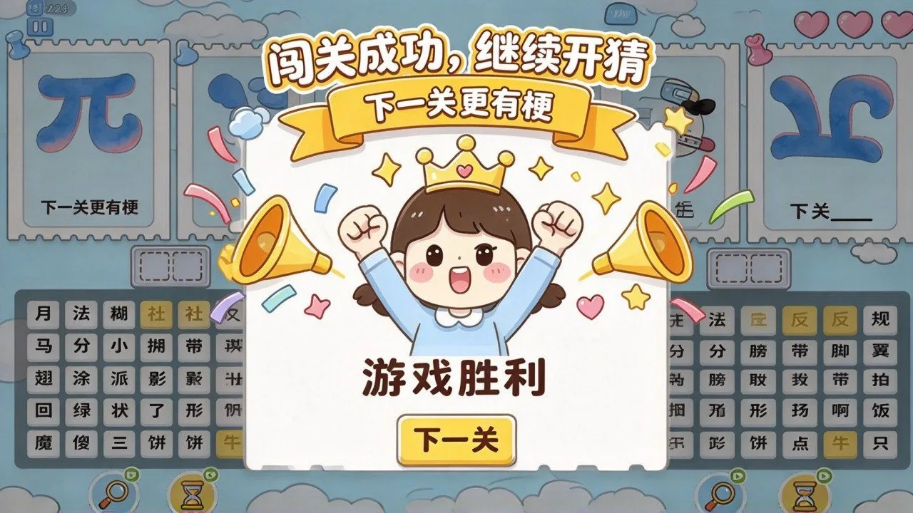 谐音梗猜图高手_6