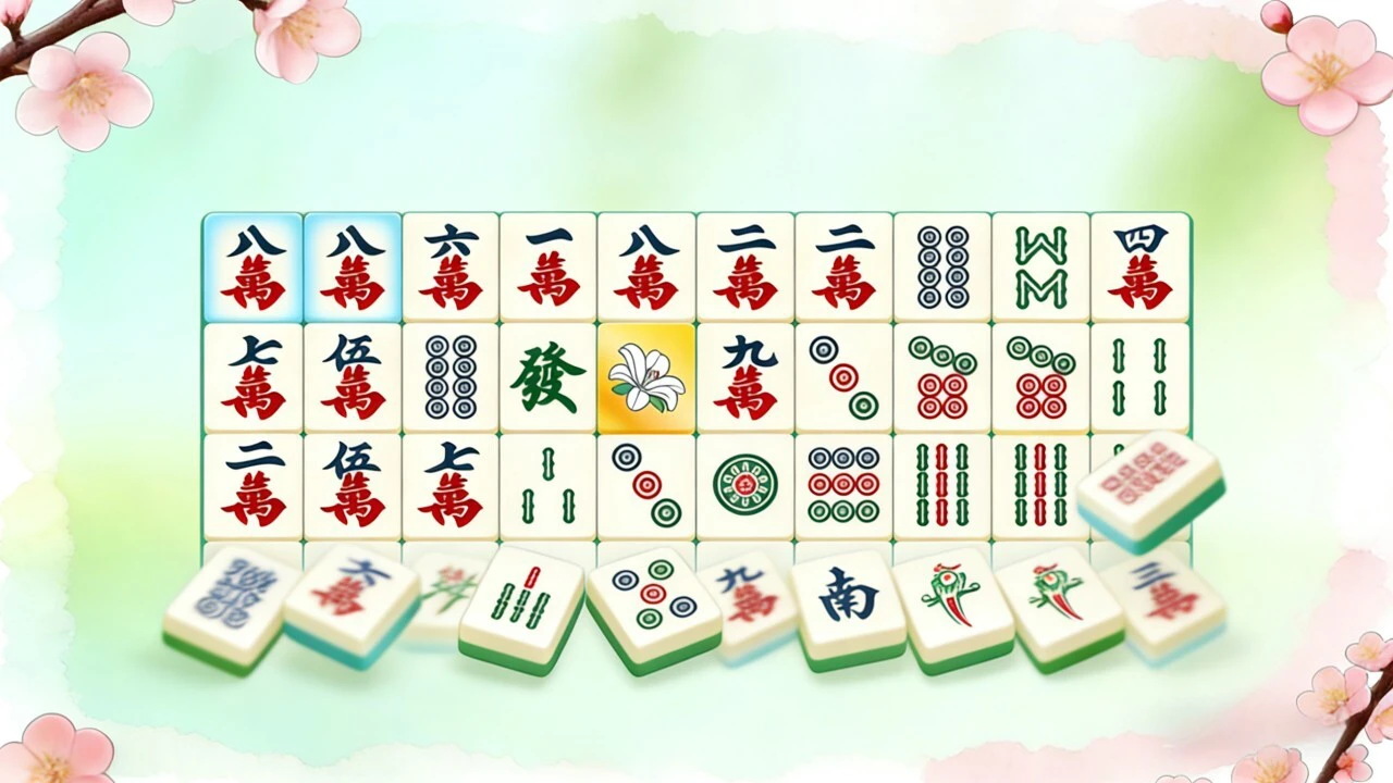 麻将挪对对_6