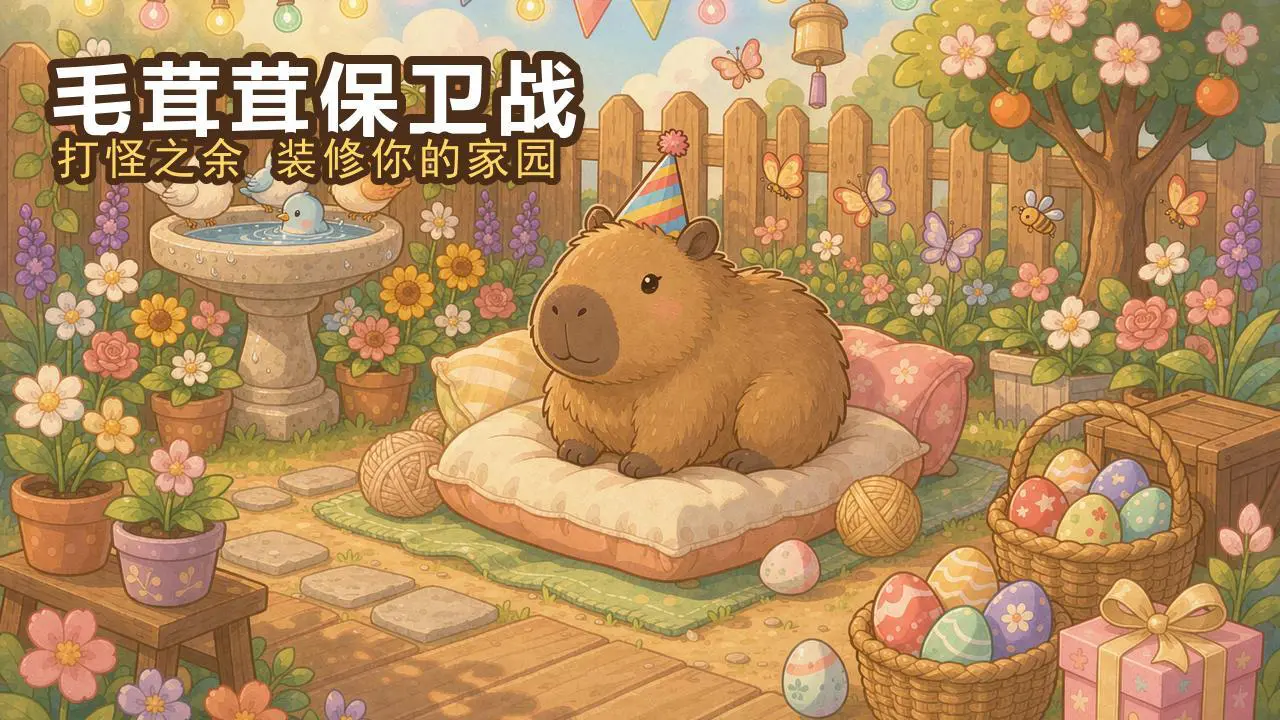 毛茸茸保卫战_6