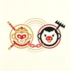难兄与难弟 八十一文字劫ICON