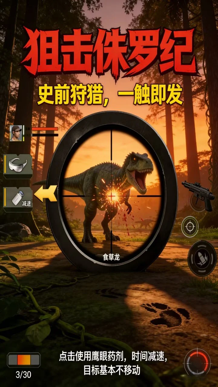 狙击侏罗纪_2