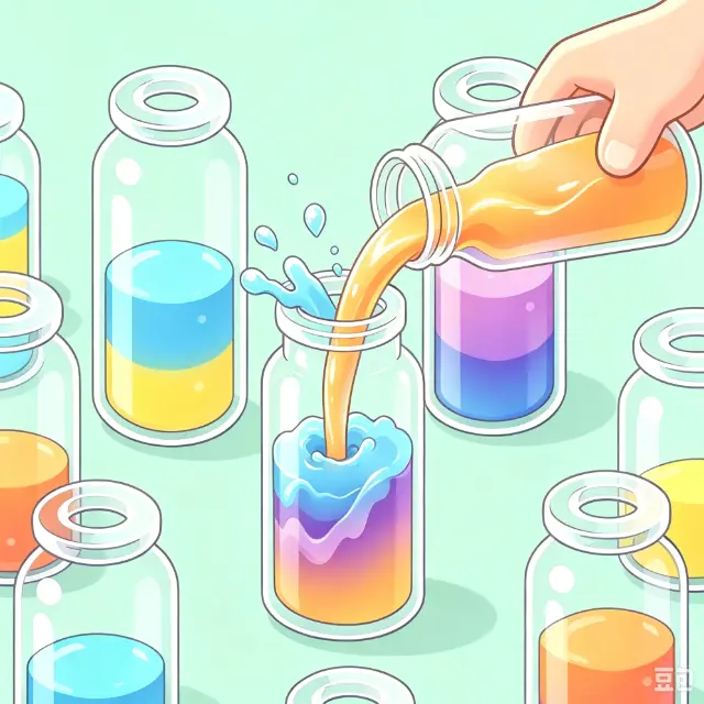 倒水闯关小能手ICON