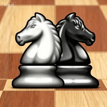 经典西洋棋游戏ICON