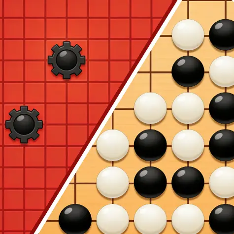 经典扫雷五子棋ICON