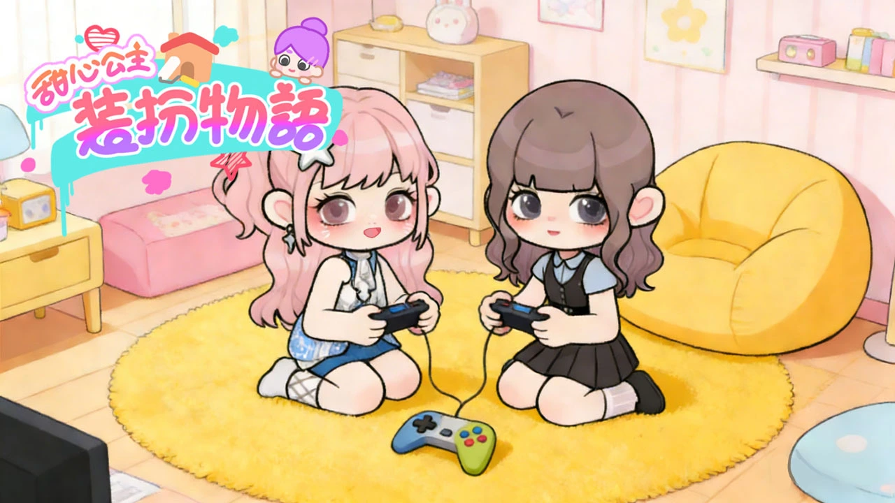 甜心公主装扮物语_3
