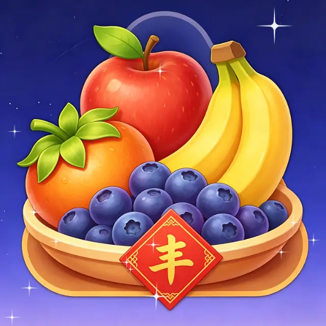 人人消水果ICON