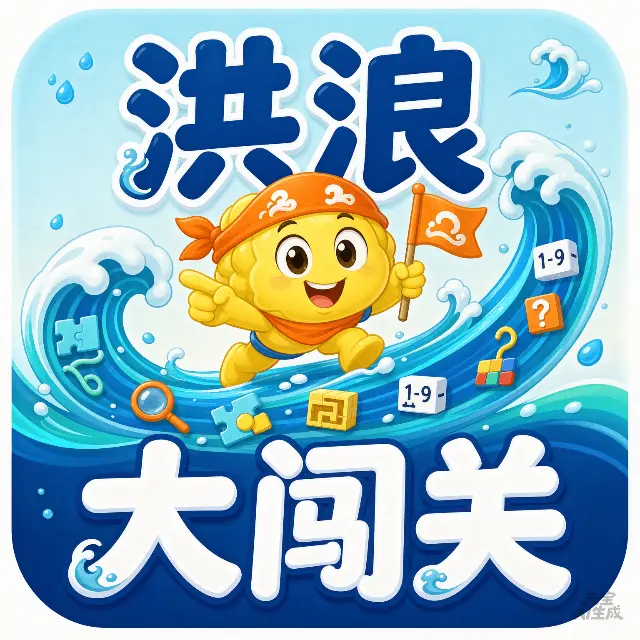 洪浪大闯关ICON