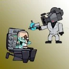马桶怪对战监控人ICON