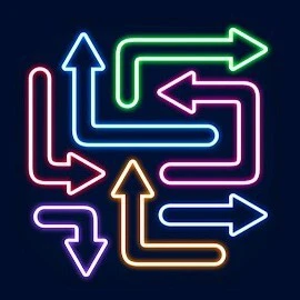 箭头解压消消ICON