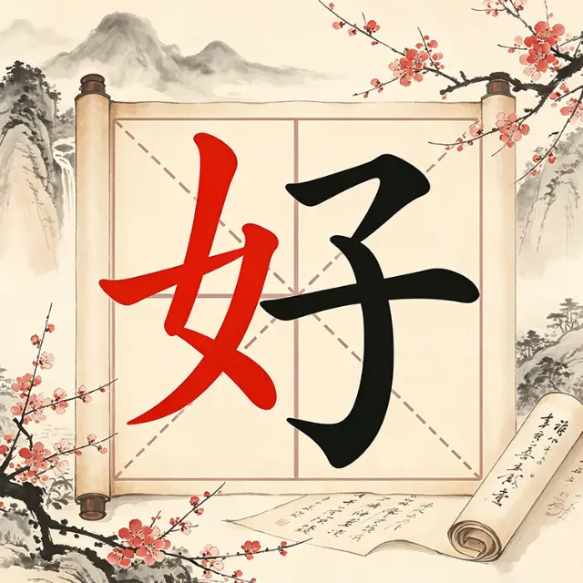 找字三百关ICON