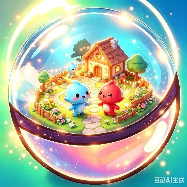 双人精灵模拟建造ICON