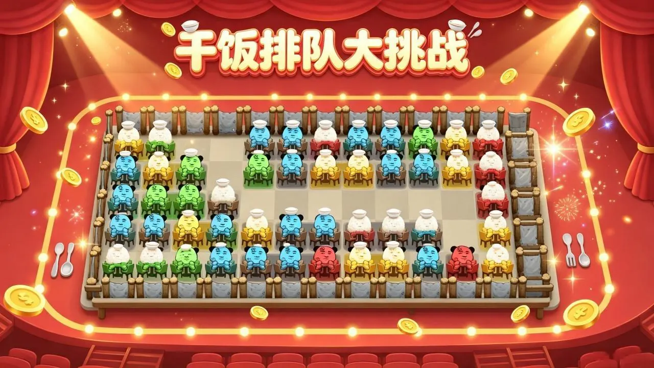 干饭排队大挑战_4