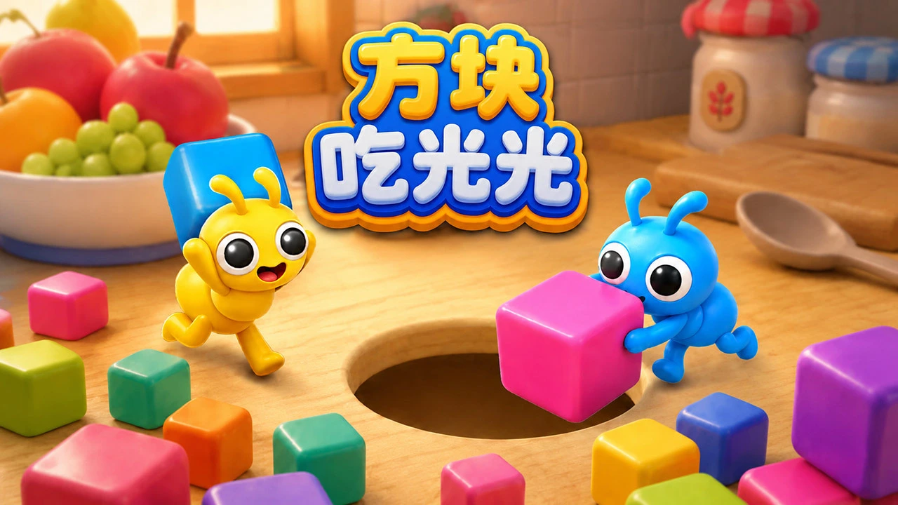 方块吃光光_4