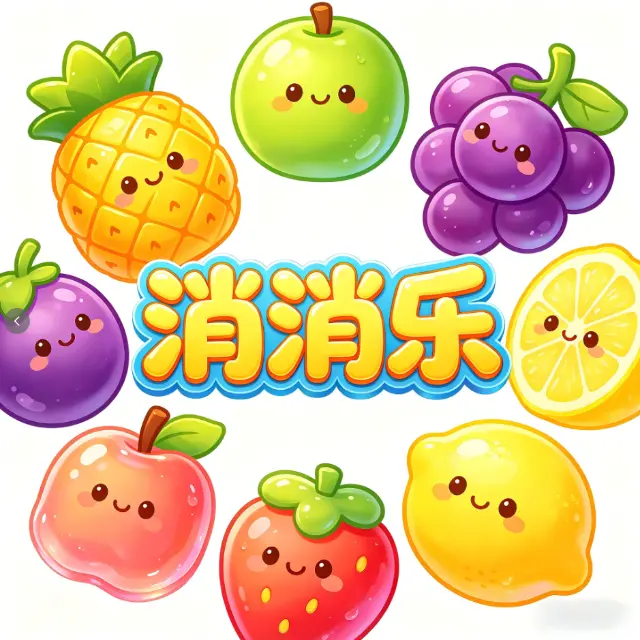 水果配对消消ICON