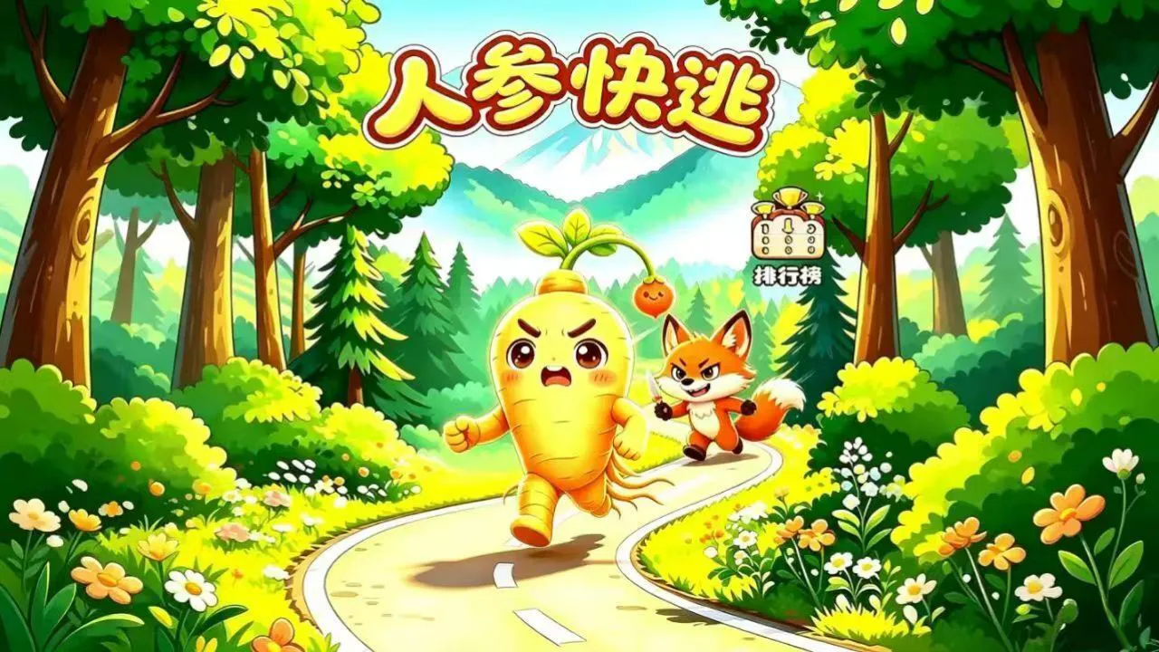人参快逃_5