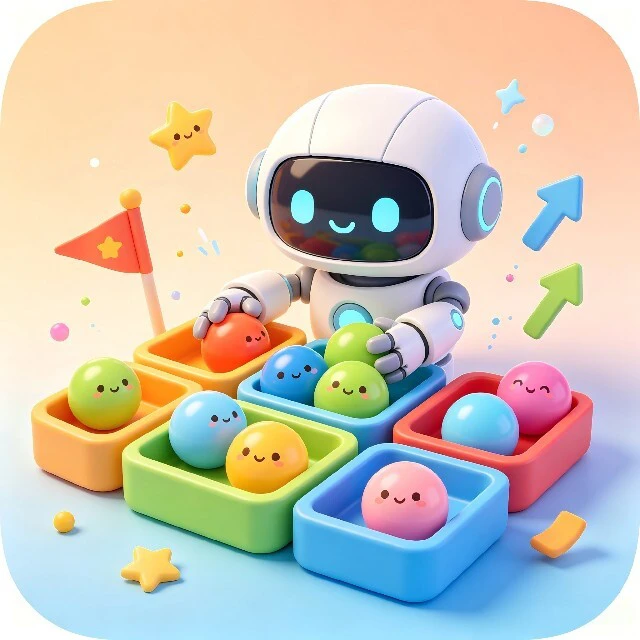彩球归位分类ICON