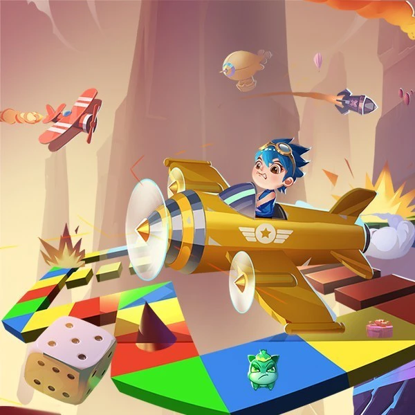 来一把飞行棋ICON