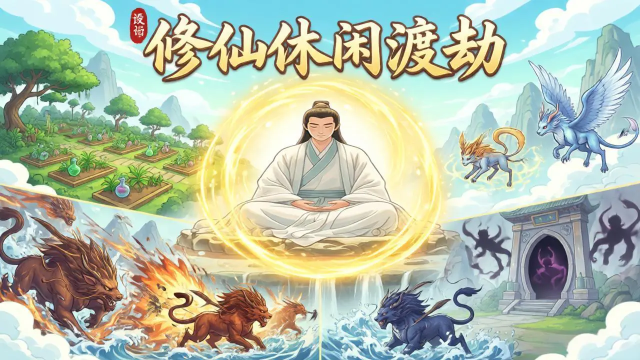 修仙休闲渡劫_4