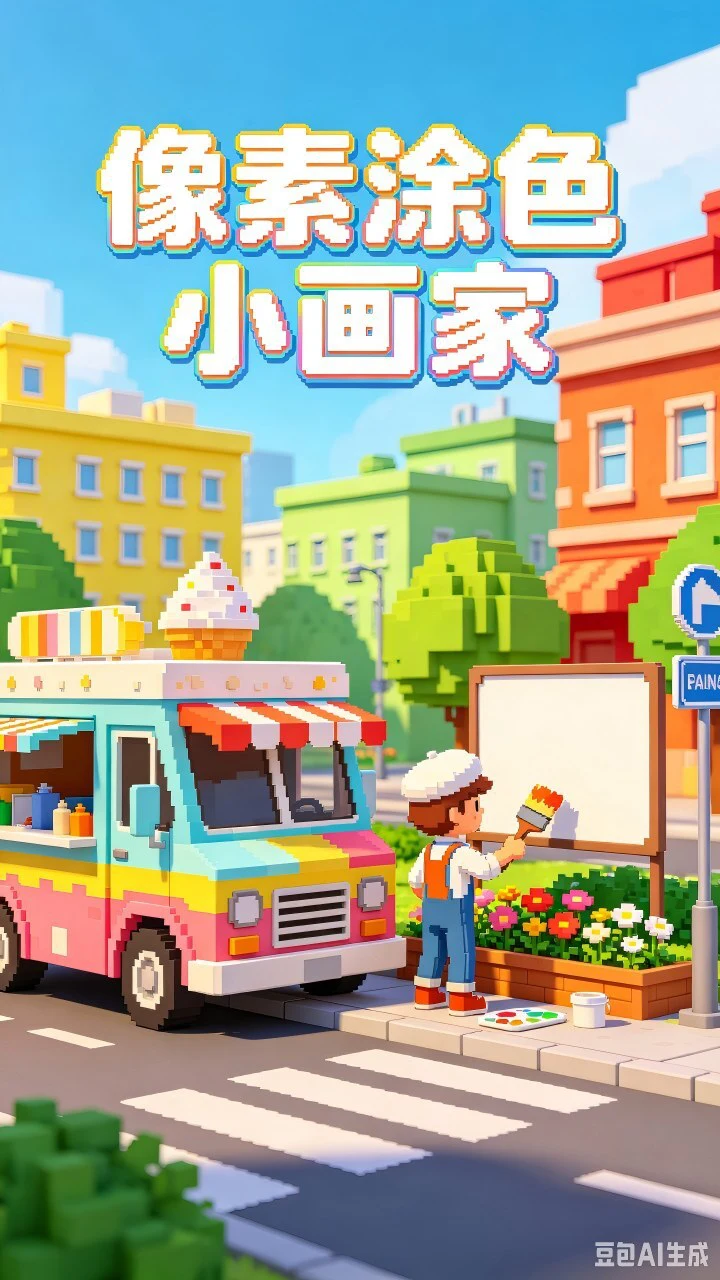 像素涂色小画家_1