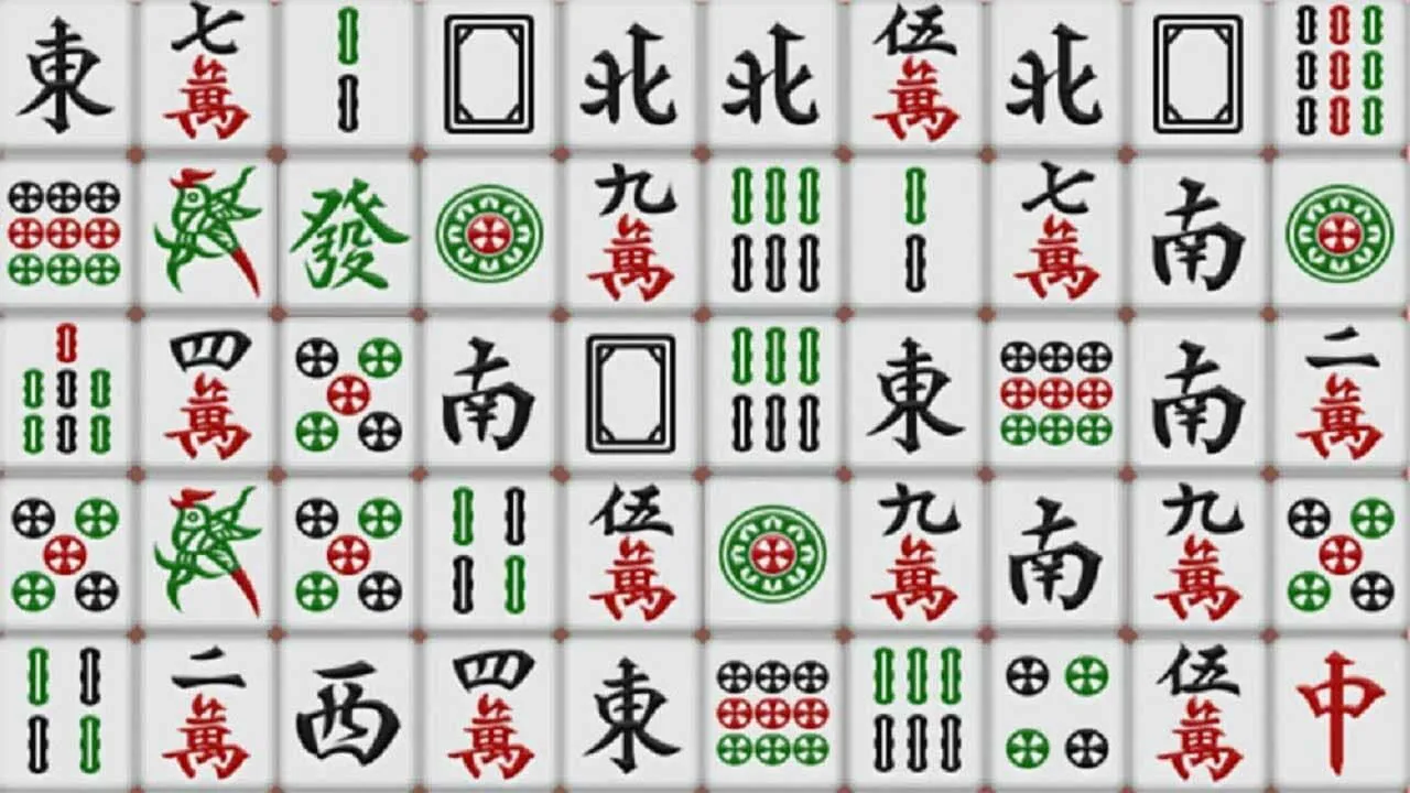 麻将方块消除_6