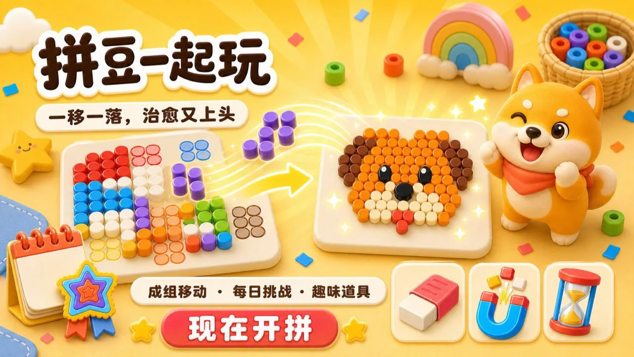 拼豆一起玩_4