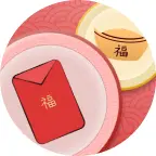 过年抢年货ICON