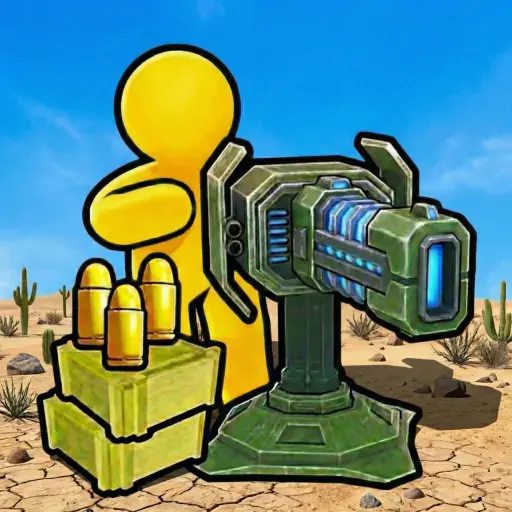 枪战塔防荒野冒险ICON