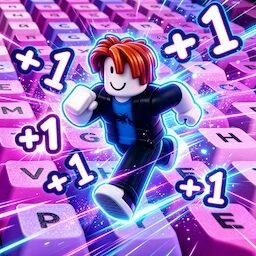 解压踩键盘酷跑ICON