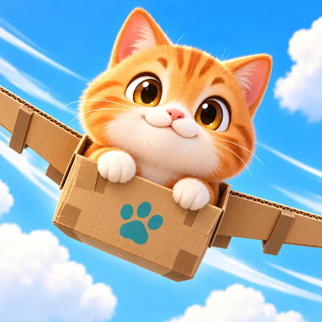 猫咪能飞多远ICON