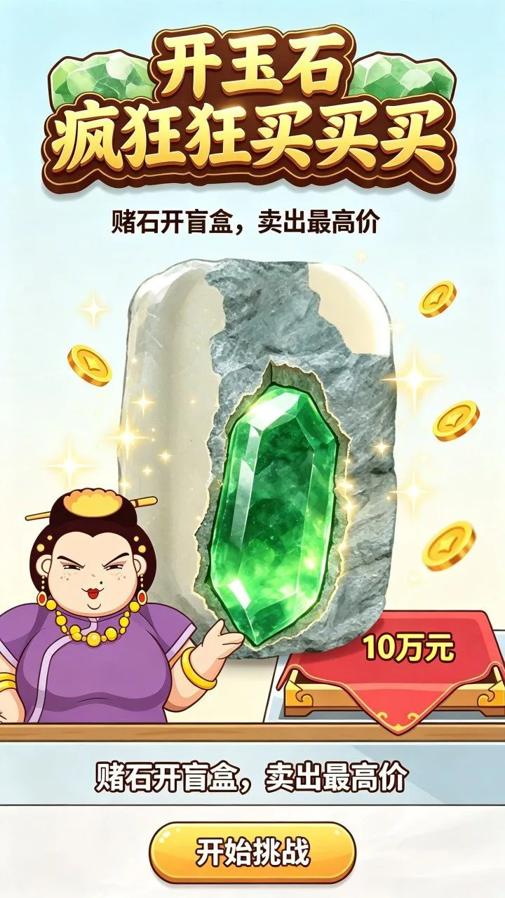 开玉石疯狂买买买_1