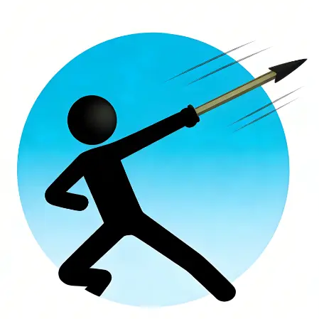 火柴人扔剑闯关游戏ICON