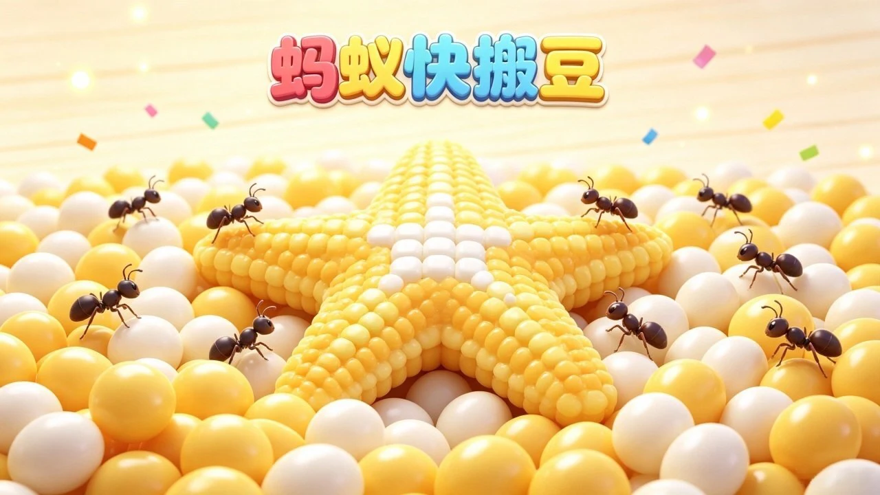 蚂蚁快搬豆_4