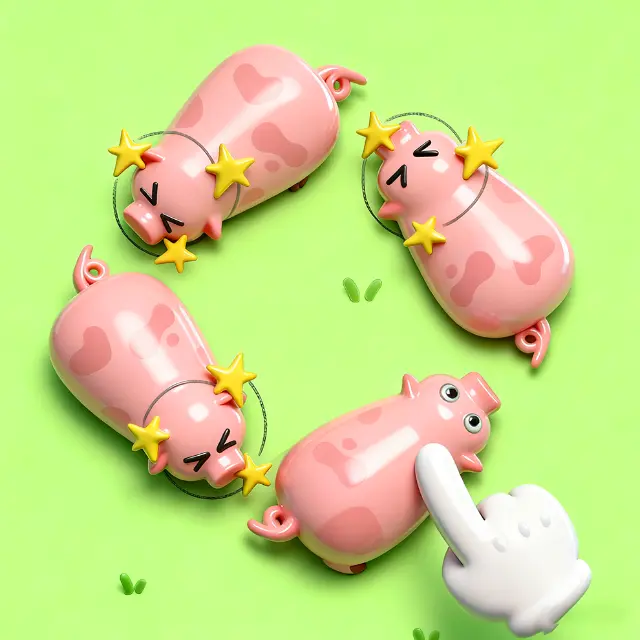 挪猪大闯关ICON
