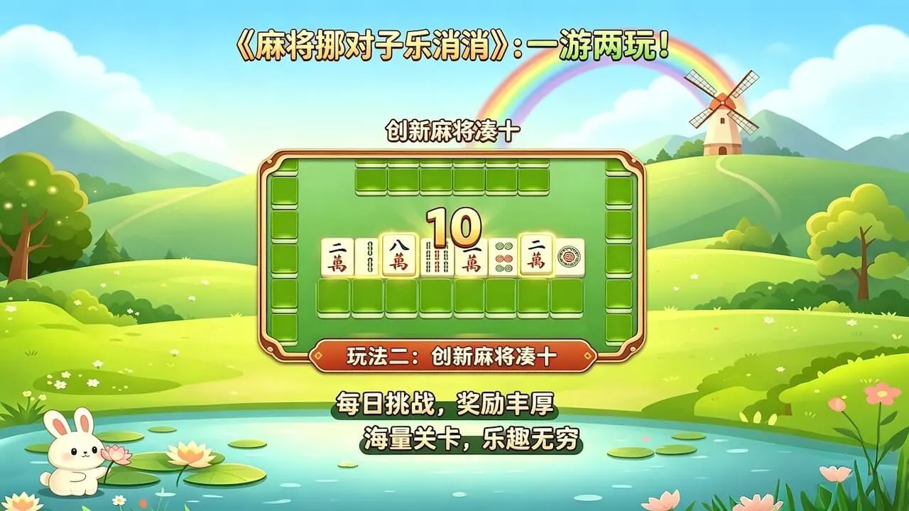 麻将挪对子乐消消_5